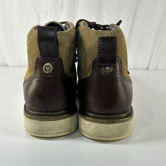 Cole Haan Zerogrand British Tan Hiker leather water Resistant Boot Size 9.5W main image 6